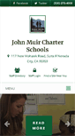 Mobile Screenshot of johnmuircs.com